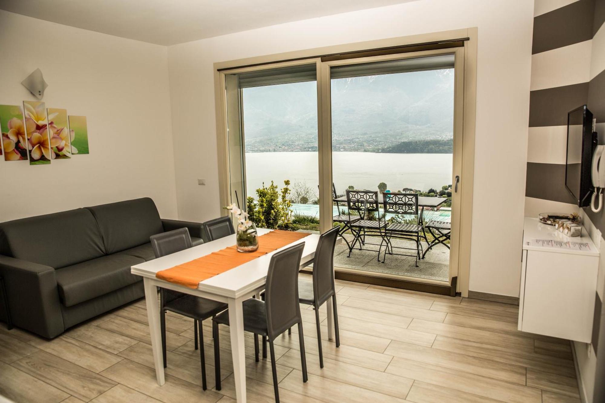 La Collinetta Apartments Vercana Exterior photo